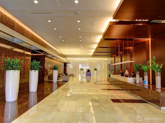 Working at Empire Executive Offices at Fort Lauderdale