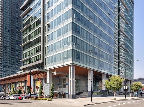 Working at Regus | Solo District at Burnaby