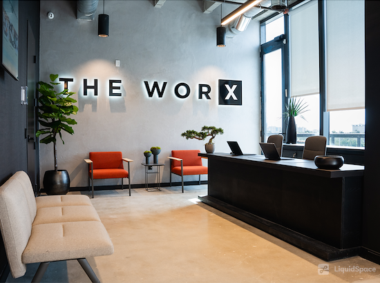 Working at The Worx Hallandale at Hallandale Beach