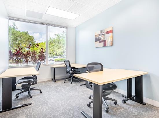 Working at Regus | Plantation at Plantation