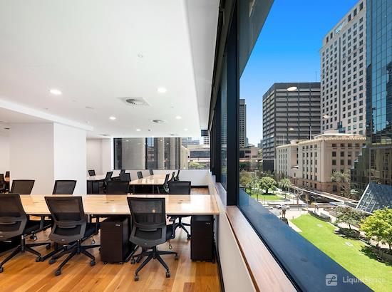 Working at Workspace365 - 260 Queen Street at Brisbane City