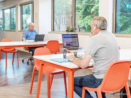 Working at Launch Workplaces Glover Park at Washington