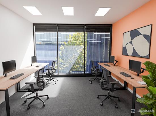 Working at Waterman Workspaces (Moonee Ponds) at Moonee Ponds