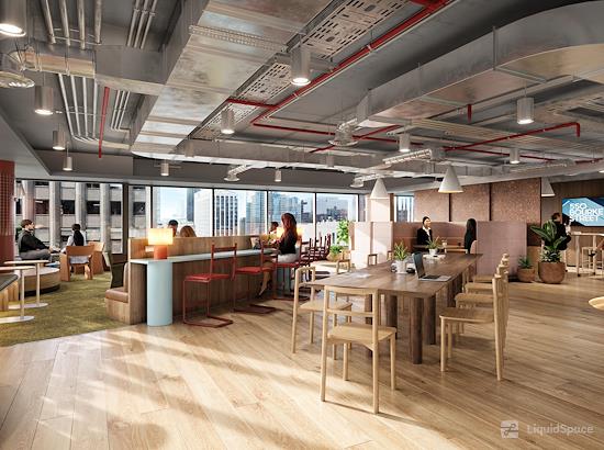 Working at GPT Space&Co 550 Bourke  at Melbourne
