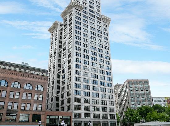 Working at Regus | Smith Tower at Seattle