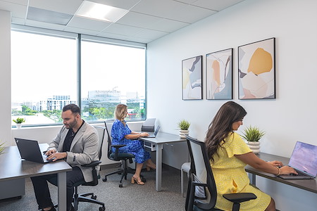 Quest Workspaces - 3750 NW 87th - Office 731