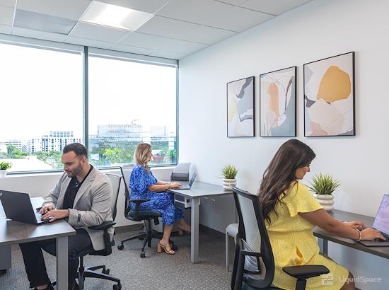 Working at Quest Workspaces - 3750 NW 87th at Doral