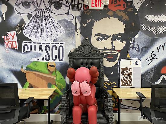 Working at The One Cowork at Boca Raton