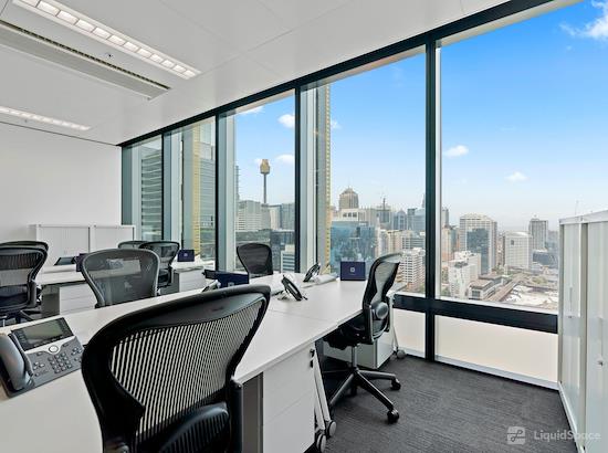 Working at The Executive Centre - Three International Towers at Sydney