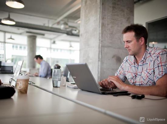Working at Büro Midtown at Miami