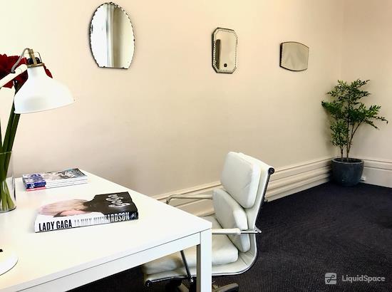 Working at No 1 Moncur at Woollahra