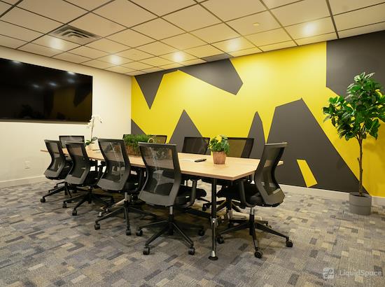 Working at Venture X Etobicoke at Toronto