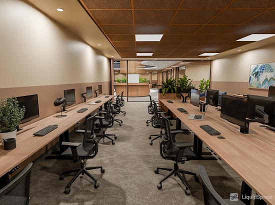 Working at Waterman Workspaces (Collins St) at Melbourne