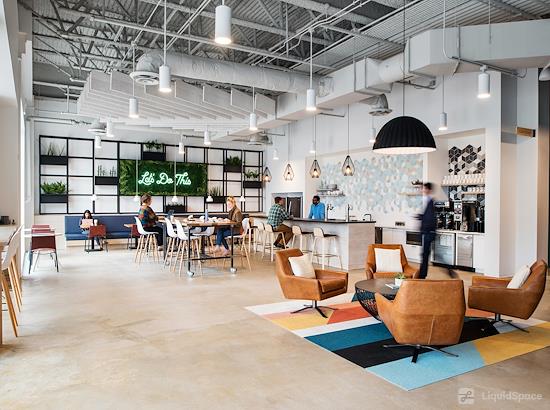 Working at Gather - Short Pump at Glen Allen