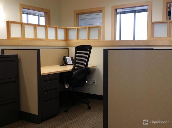 Working at Intelligent Office of Jacksonville at Jacksonville