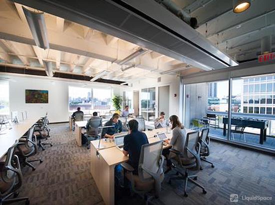 Working at Workbar Cambridge at Cambridge