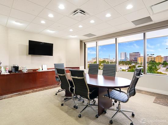 Working at ZEN Offices in Downtown West Palm Beach at West Palm Beach