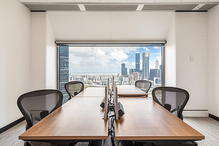 The Executive Centre - Grosvenor Place - 6-desk Office (City Views)