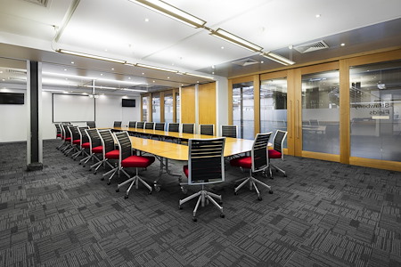 CorporateCubes.Co - Footscray - Strawberry Fields Large Boardroom