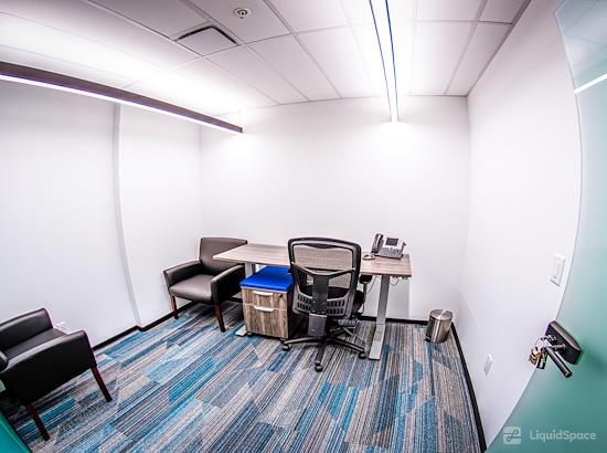 Working at West Quay Offices at North Vancouver
