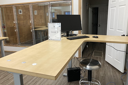 Satellite Office Space - Desk 3