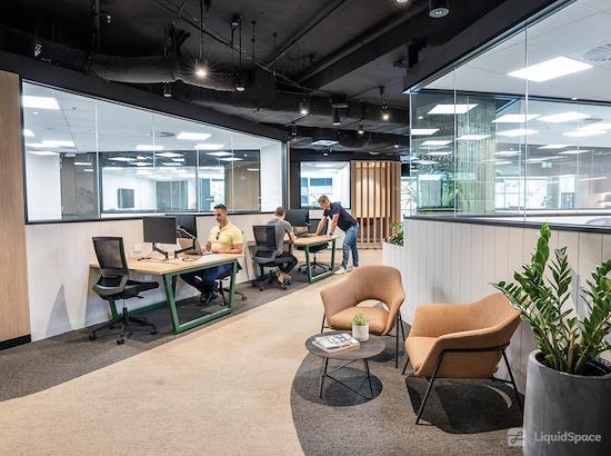 Working at Waterman Workspaces (Richmond) at Richmond