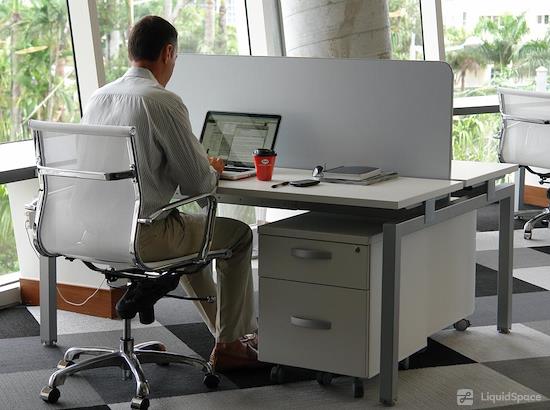Working at Büro Midtown at Miami