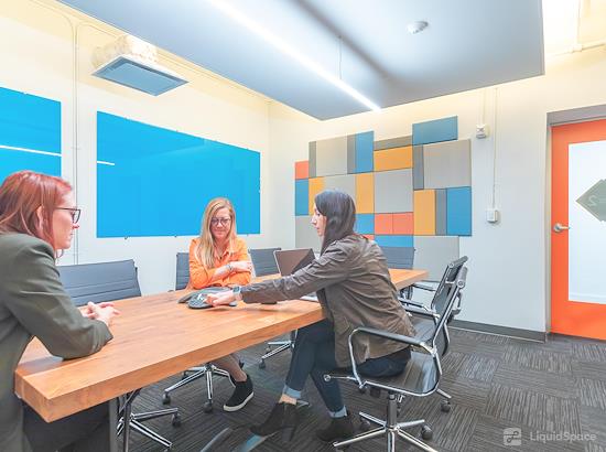 Working at Expansive - 4th Street DTSP at St. Petersburg