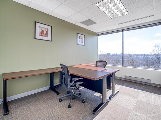 Working at Regus | One Corporate Center at Owing Mills