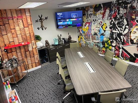 Working at The One Cowork at Boca Raton