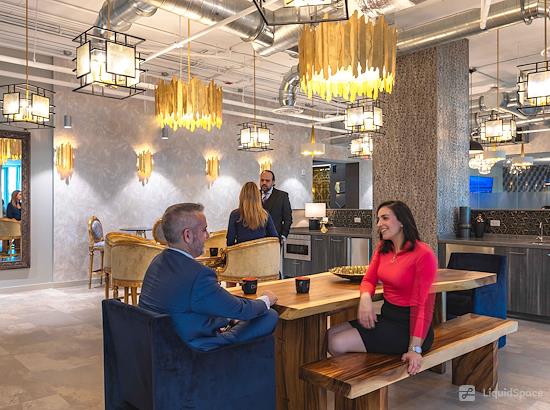 Working at Quest Workspaces - 121 Alhambra Plaza at Coral Gables