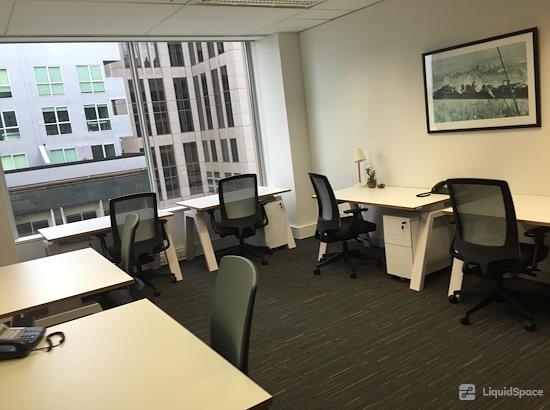 Working at CorporateCubes.Co - 330 Collins Street at Melbourne