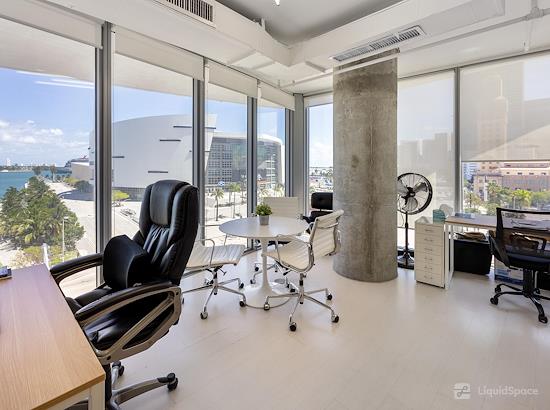 Working at Nimbler Spaces Miami at Miami