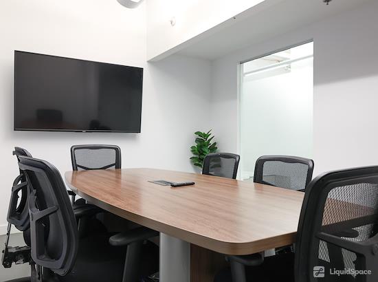 Working at Thrive Cowork at Vancouver