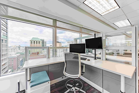 Co-Working PDX at Fox Tower - Dedicated Cubes