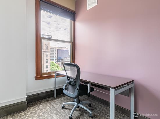 Working at Regus | Smith Tower at Seattle