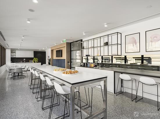 Working at Sector Serviced Offices, Collins St at Melbourne