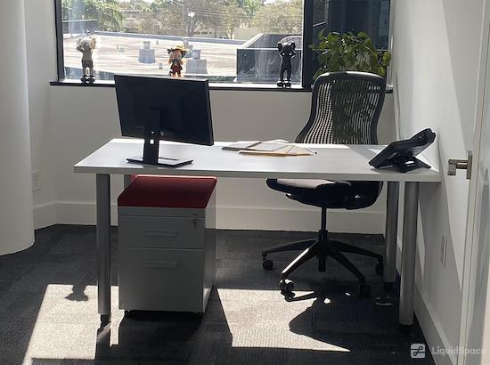 Working at The One Cowork at Boca Raton
