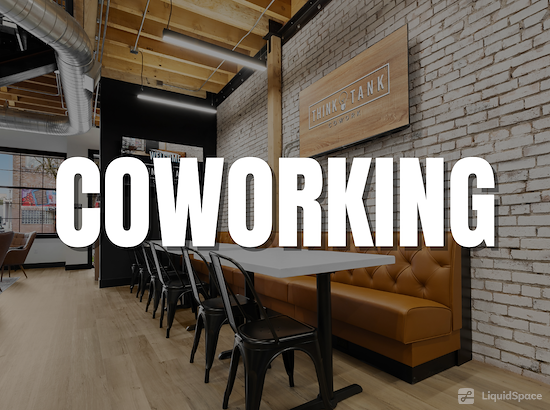 Working at Think Tank Cowork at Everett