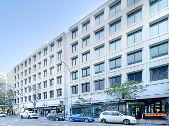 Working at Launch Coworking Space - Downtown at Winnipeg