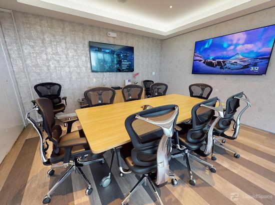 Working at ICONIC Workspaces at Aventura