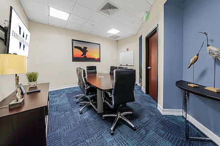 W Executive Suites | St. Lucie West - Meeting Room 1