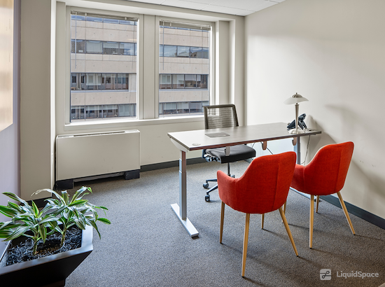 Working at Intelligent Office Washington, DC at Washington