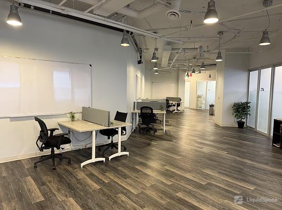 Working at 1751 Pinnacle Coworking at Tysons