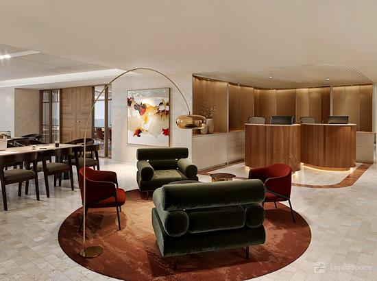 Working at The Executive Centre - Grosvenor Place at The Rocks