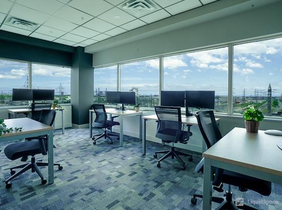 Working at Venture X Etobicoke at Toronto