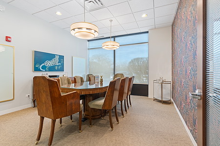 Dayhouse Coworking Schaumburg - Executive Conference Room for 10