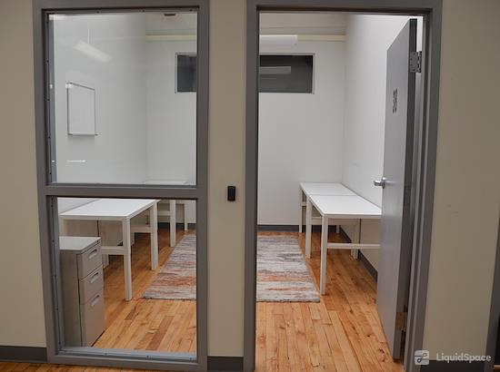 Working at CourtYard Coworking at Boston