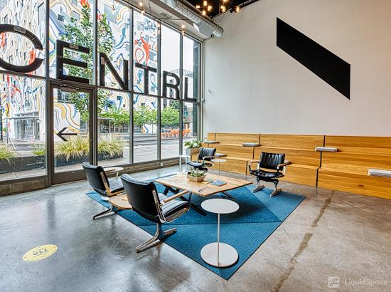 Working at CENTRL Office - Eastside at Portland