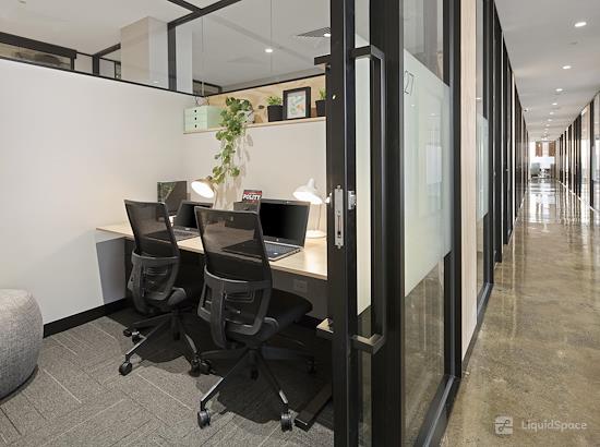 Working at United Co. at Fitzroy